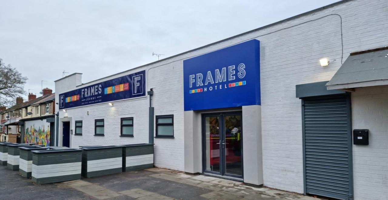 Frames Hotel Liverpool Exteriör bild