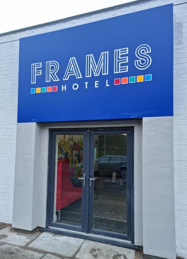 Frames Hotel Liverpool Exteriör bild